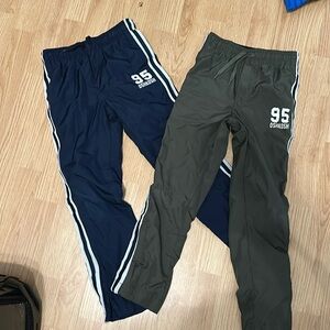 Two pair wind pants